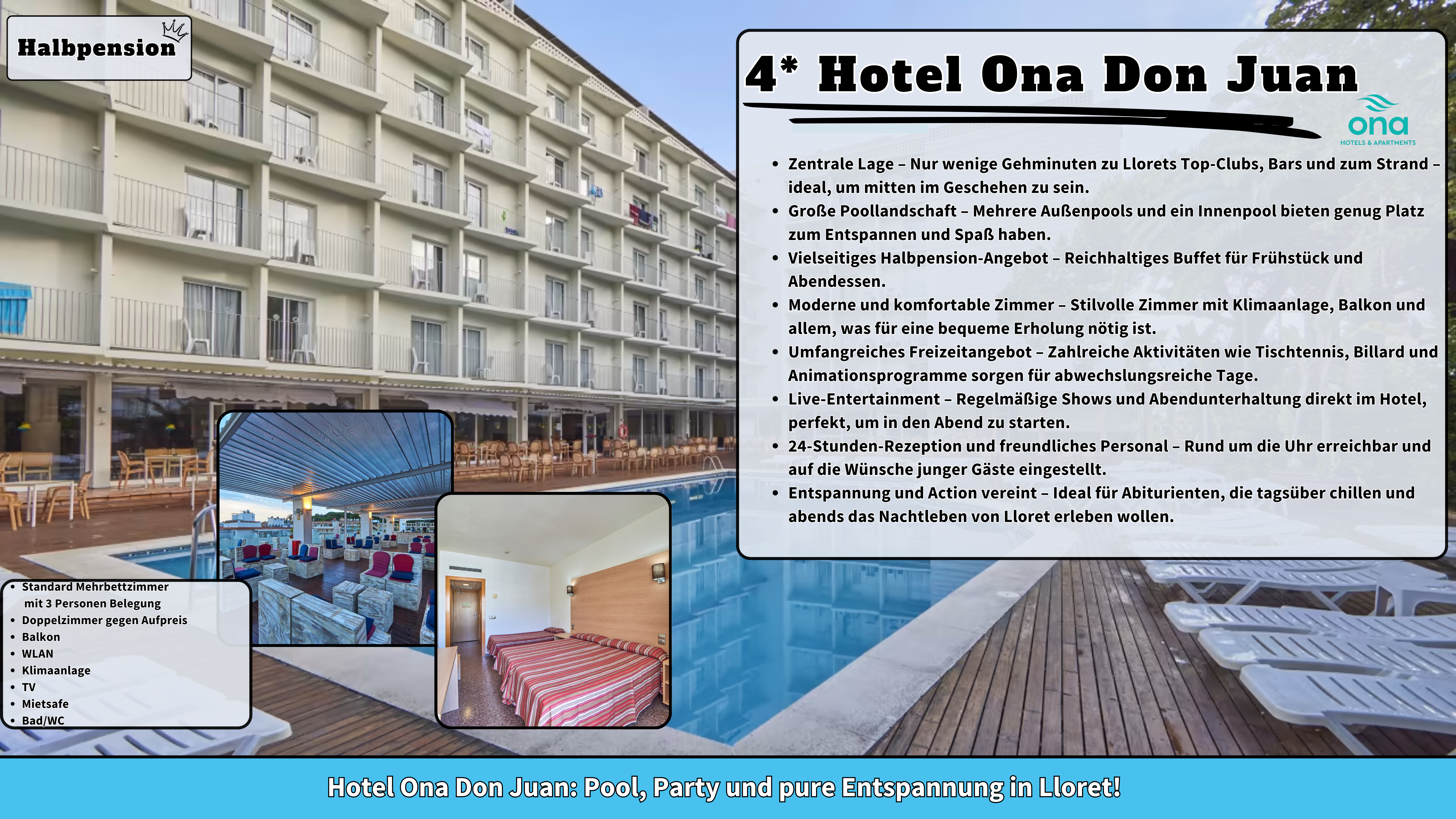 Hotel Info Don Juan Lloret