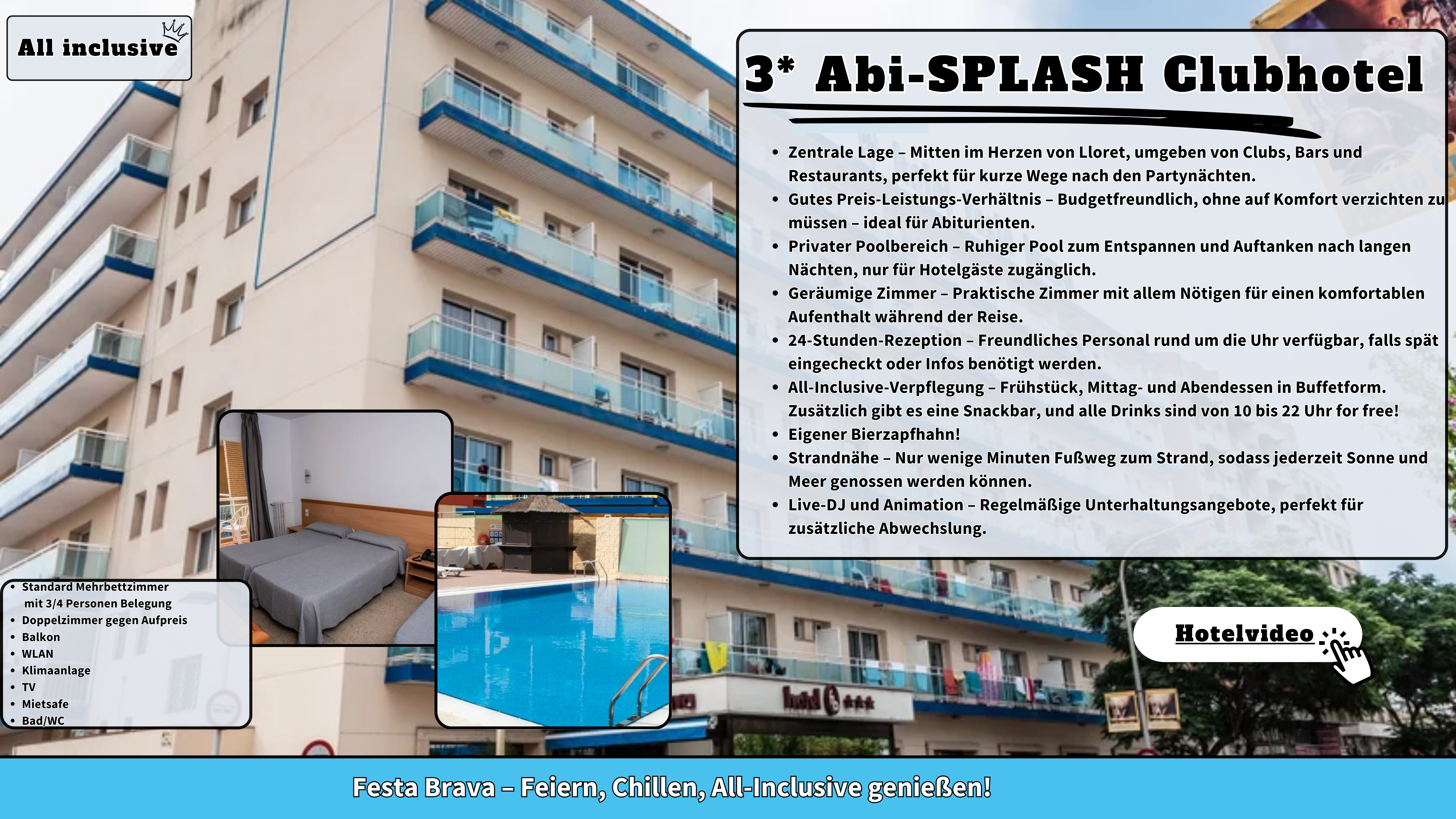 3* Abi-SPLASH Clubhotel