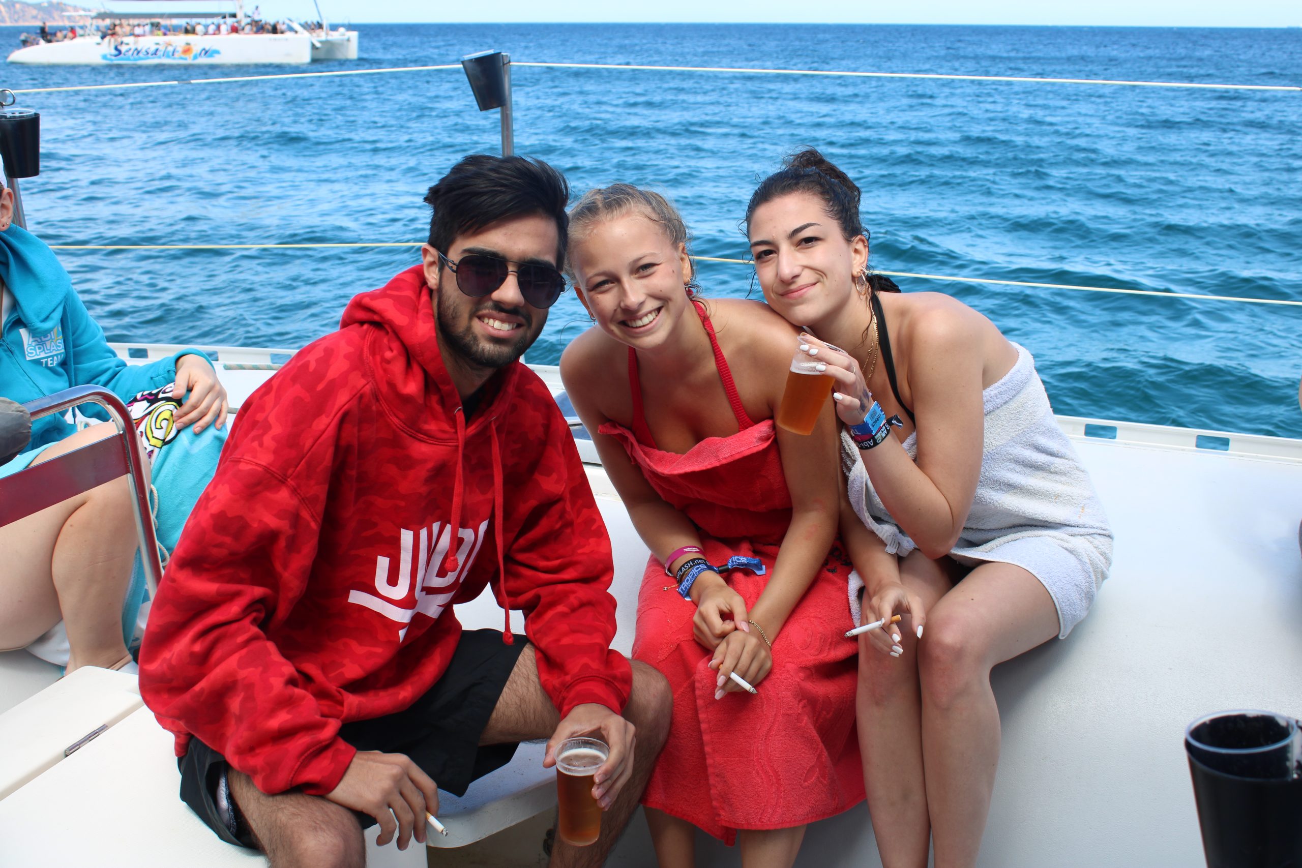 Abi-SPLASH Katamaran flirten