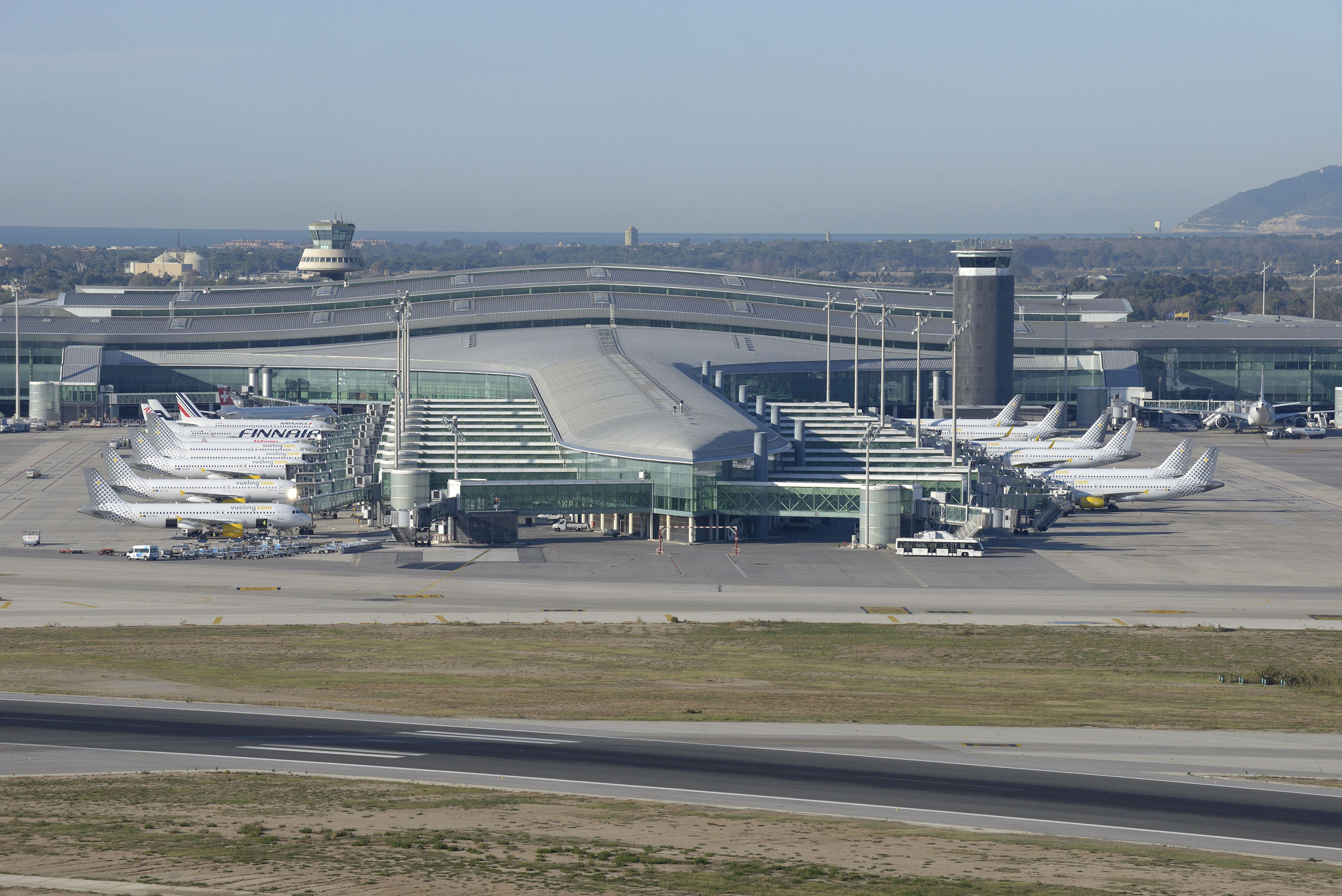 Flughafen Barcelona Terminal 1