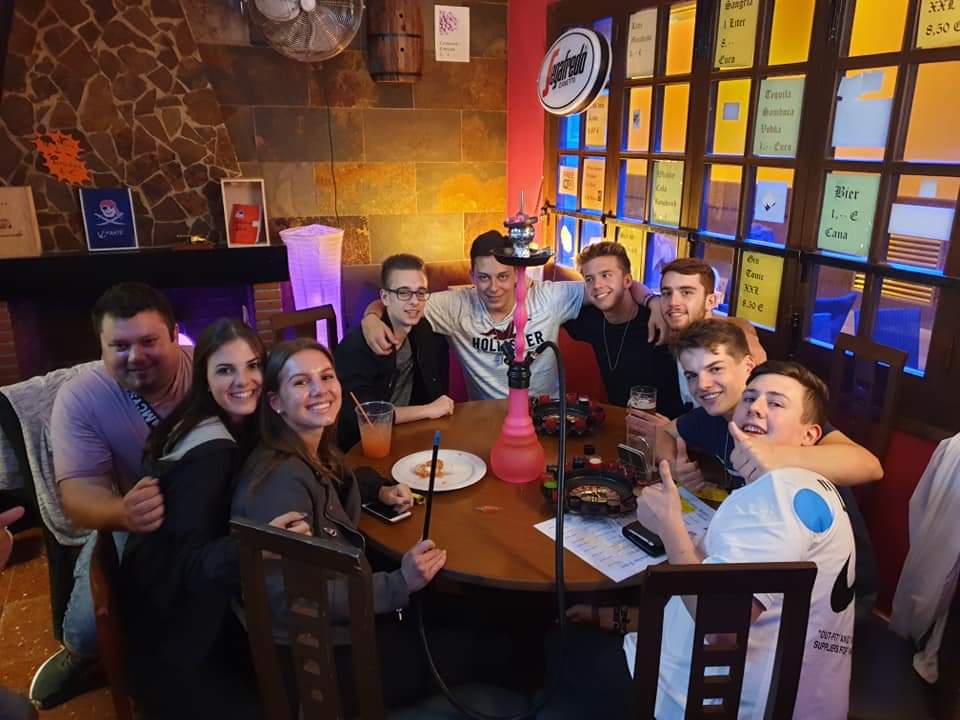 Abi-SPLASH Shisha in der Bar Pirata Lloret