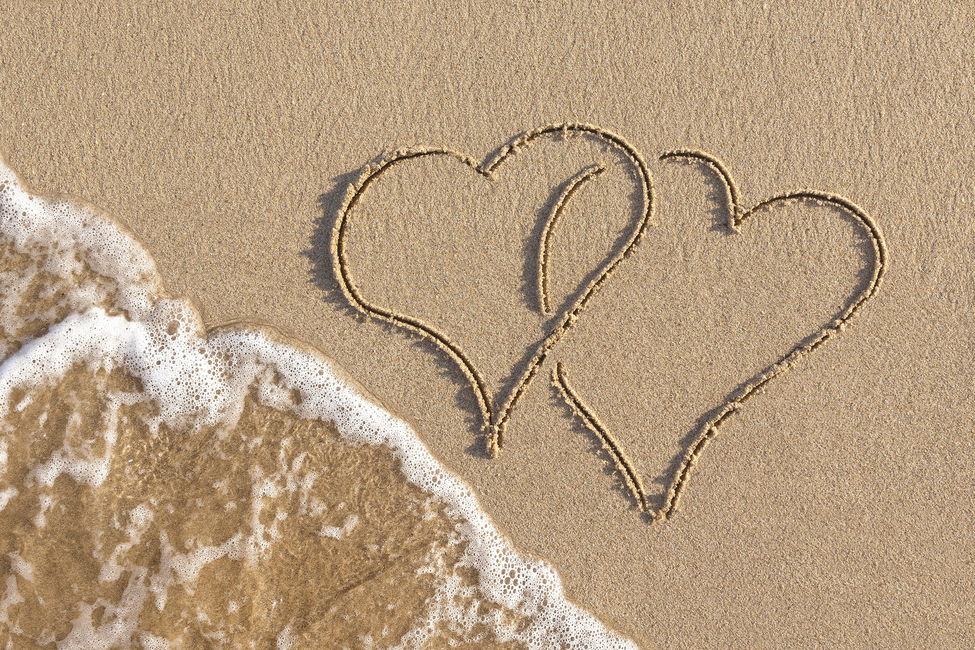 Strand Herz