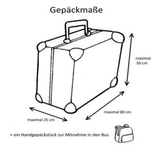 Gepäck- Bus