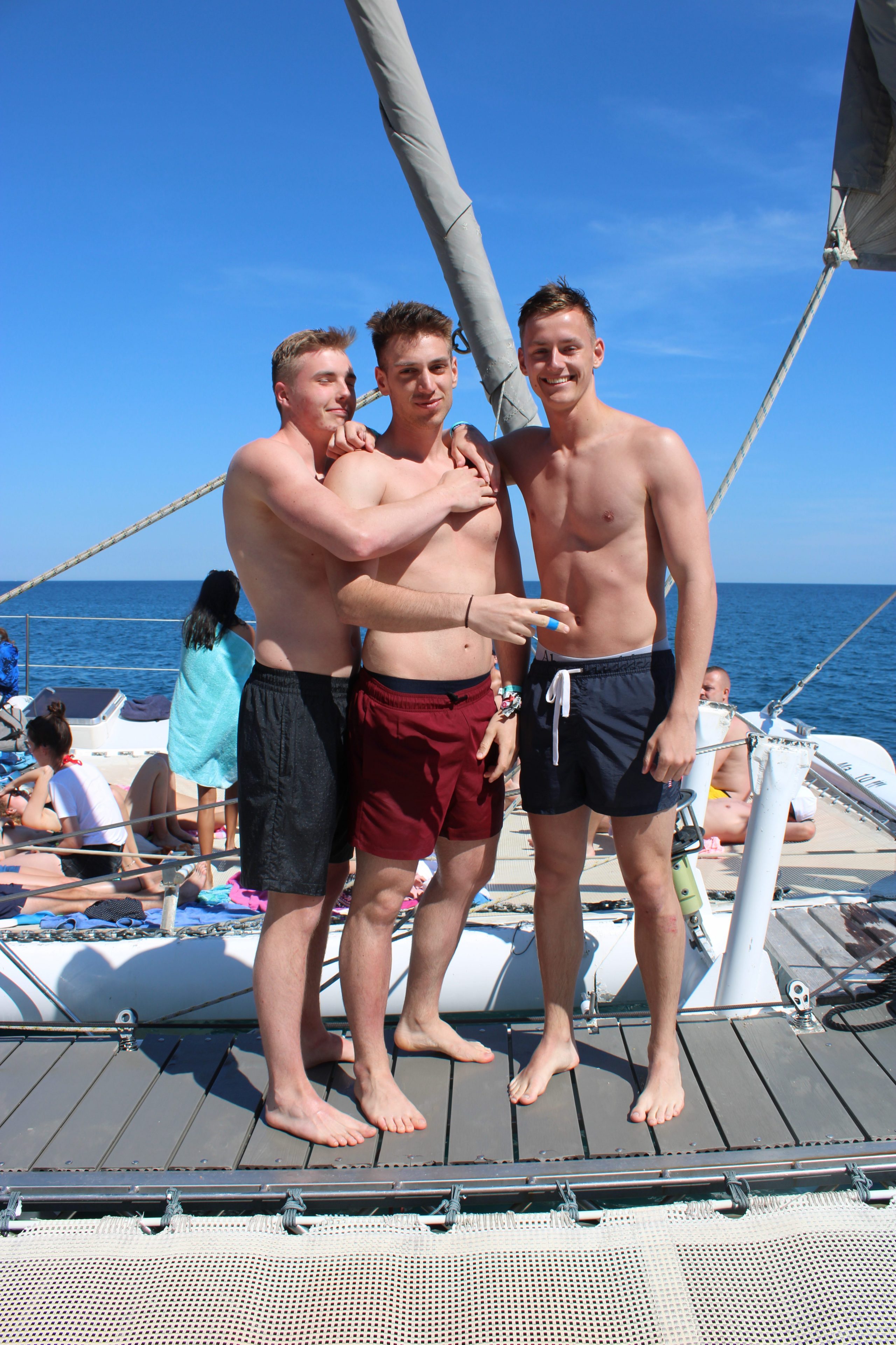 Party Katamaran lloret