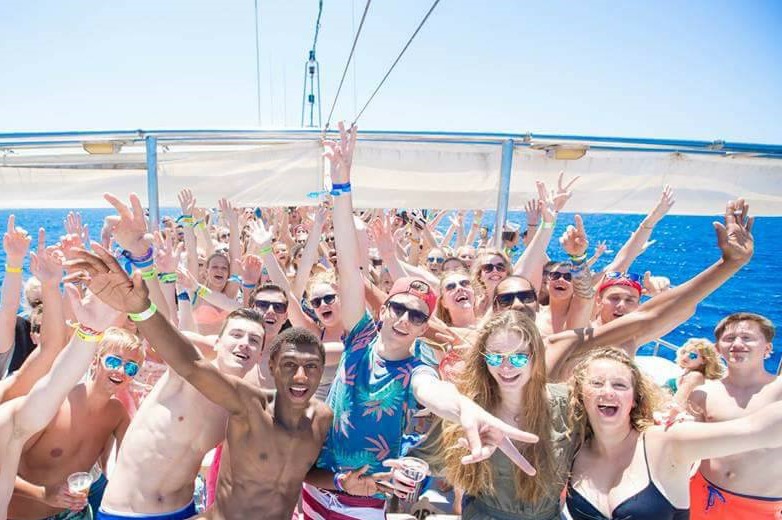 Partybott auf Mallorca