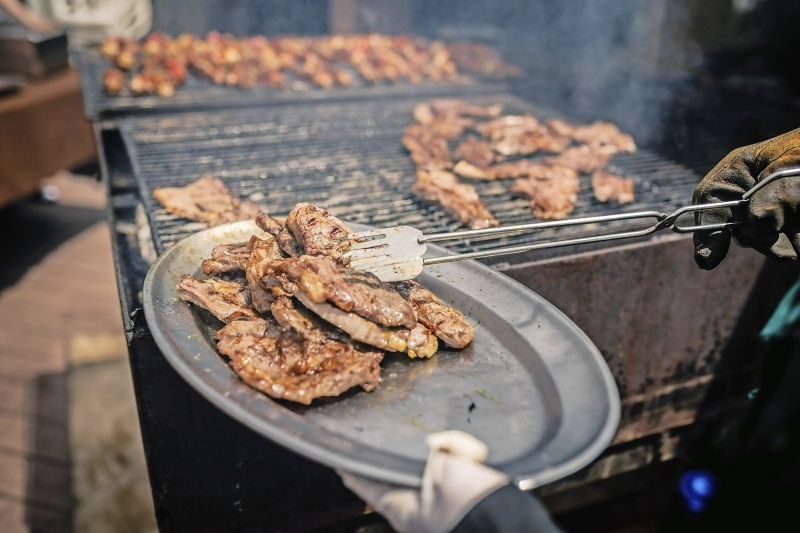 Hotel Festa Brava Lloret de mar frische Gerichte