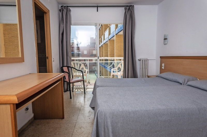 Hotel Festa Brava Lloret de mar Zimmer