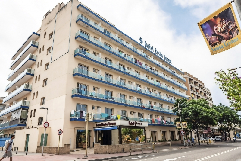 Hotel Festa Brava Lloret de mar Außen
