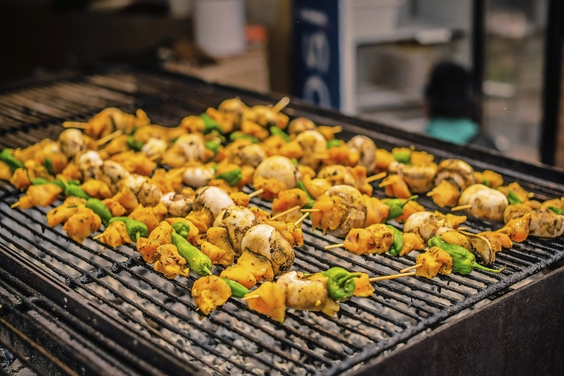 Hotel Festa Brava Lloret de mar Buffet täglich frisch