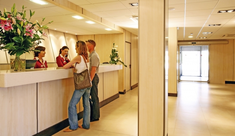 Hotel Guitart Central Park Lloret de mar Rezeption