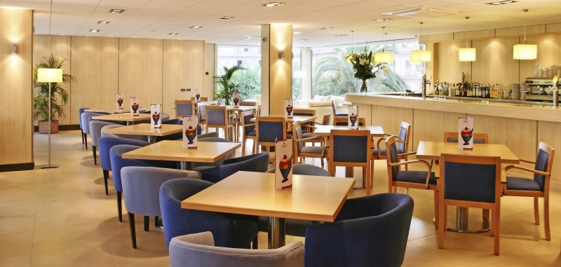 Hotel Guitart Central Park Lloret de mar Lounge & Bar