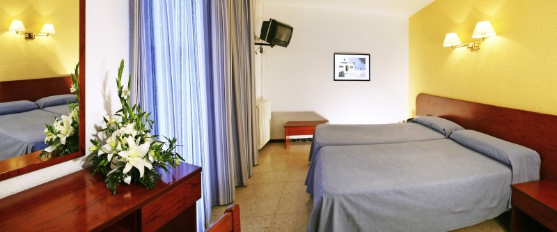 Hotel Guitart Central Park Lloret de mar Zimmer Doppelzimmer