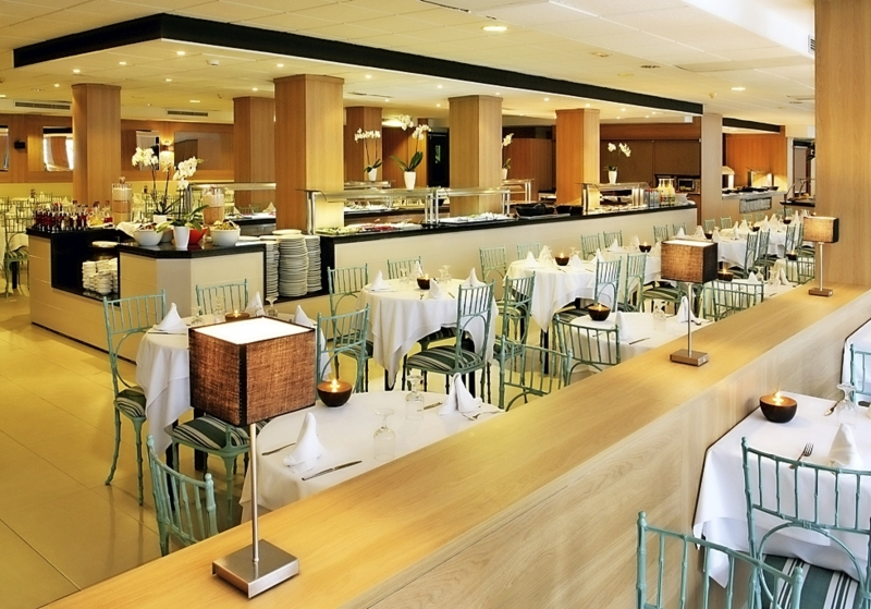 Hotel Guitart Central Park Lloret de mar Restaurant