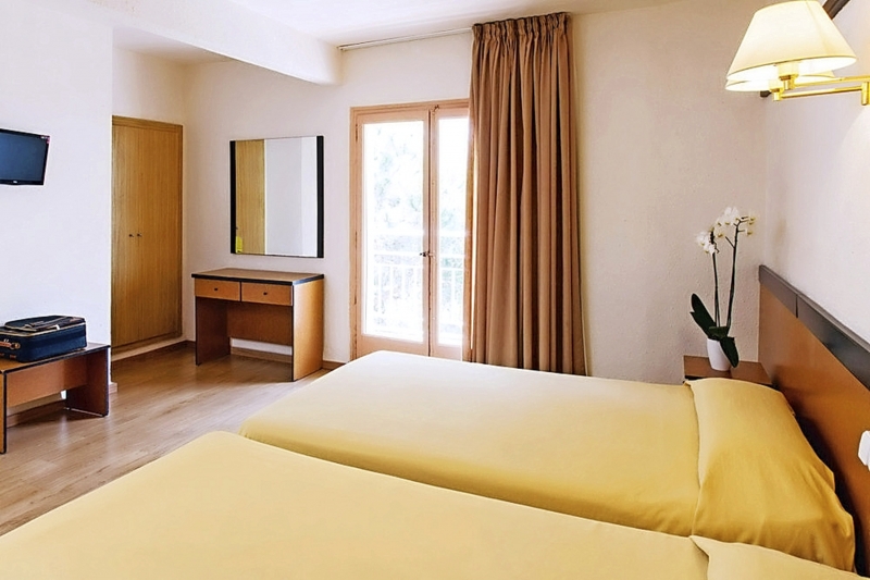 Hotel Guitart Central Park Lloret de mar Zimmer Ausstattung