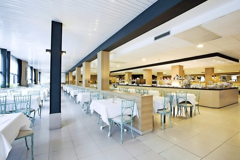 Hotel Guitart Central Park Lloret de mar Restaurant