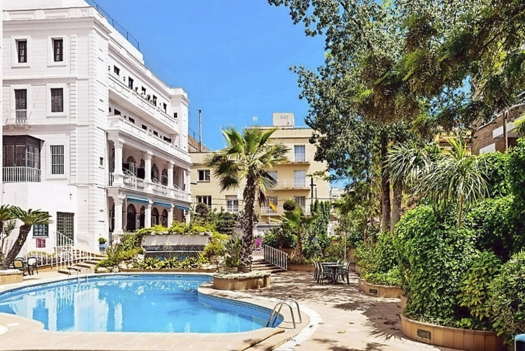 Hotel Guitart Rosa Lloret de mar Außenanlage Swimmingpool