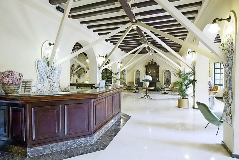 Hotel Guitart Rosa Lloret de mar Rezeption