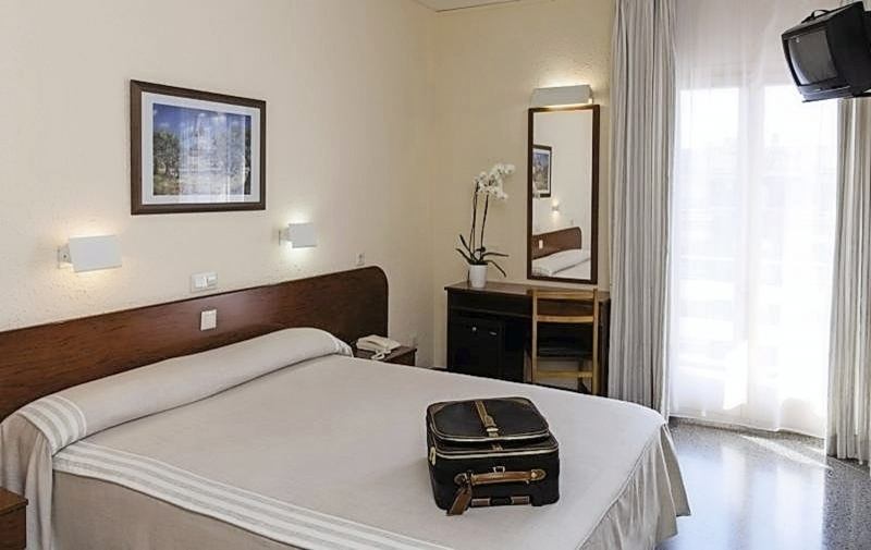 Hotel Guitart Rosa Lloret de mar Zimmer Doppelzimmer