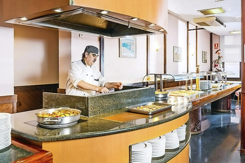 Hotel Guitart Rosa Lloret de mar Buffet Restaurant