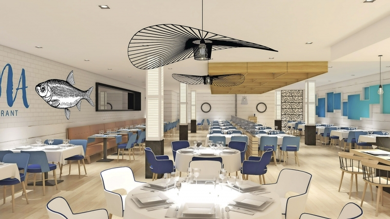 Hotel L'Azure Lloret de mar Restaurant