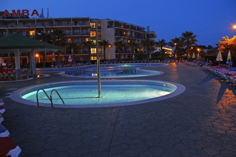 Apartments Bolero Park Lloret de mar Whirlpool