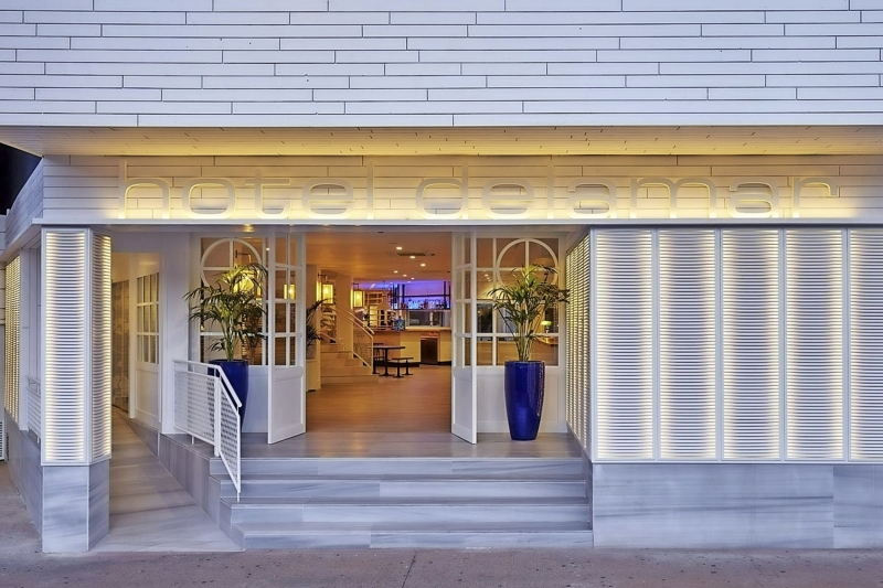 Hotel Delamar Lloret de mar Eingang Rezeption