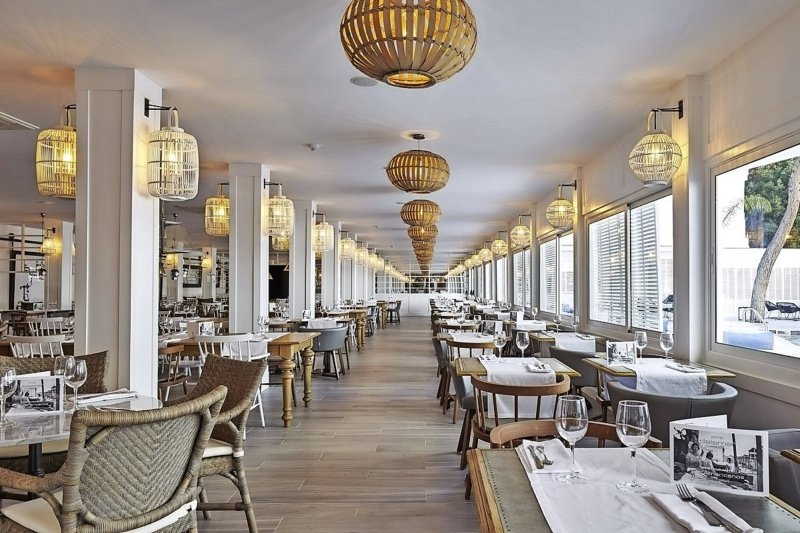 Hotel Delamar Lloret de mar Restaurant