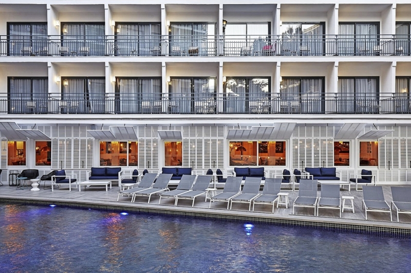 Hotel Delamar Lloret de mar Pool