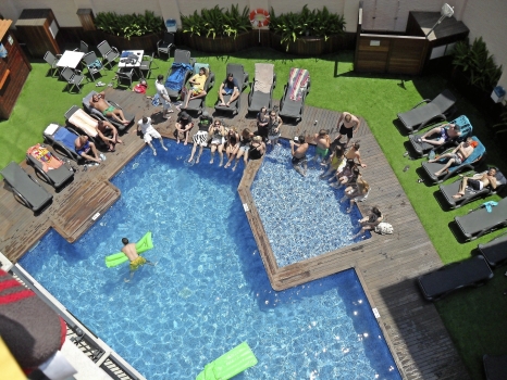 Apartments Trimar Lloret de mar Jacuzzi Pool