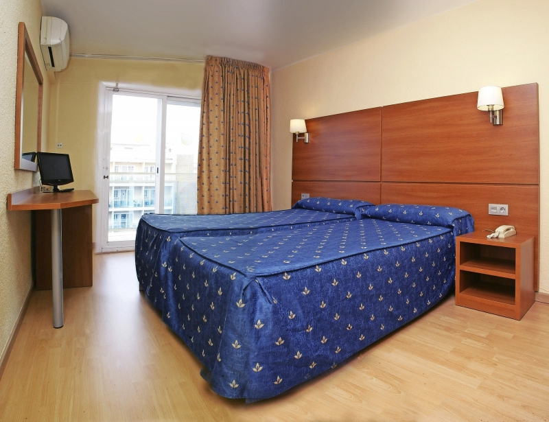 Hotel Maria del mar Lloret de mar Zimmer modern 