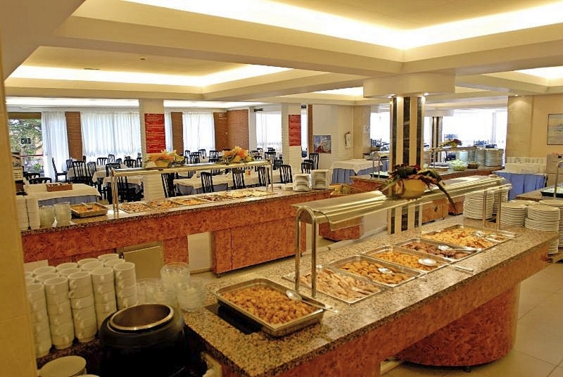 Hotel Maria del mar Lloret de mar Buffet Restaurant