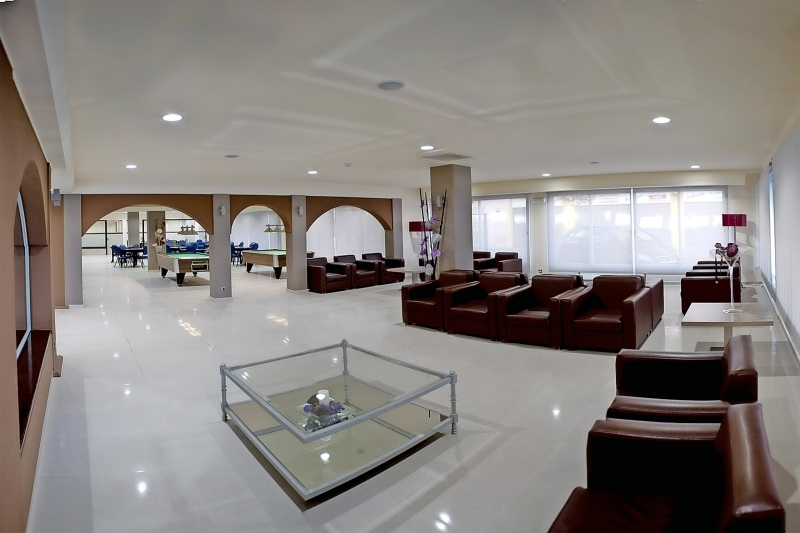 Hotel Maria del mar Lloret de mar Lobby Eingang