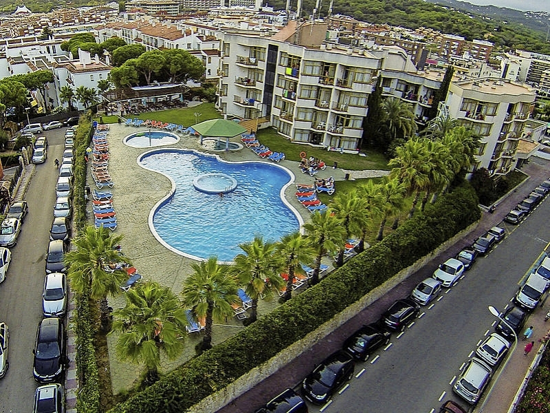 Apartments Bolero Park Lloret de mar Luftbild