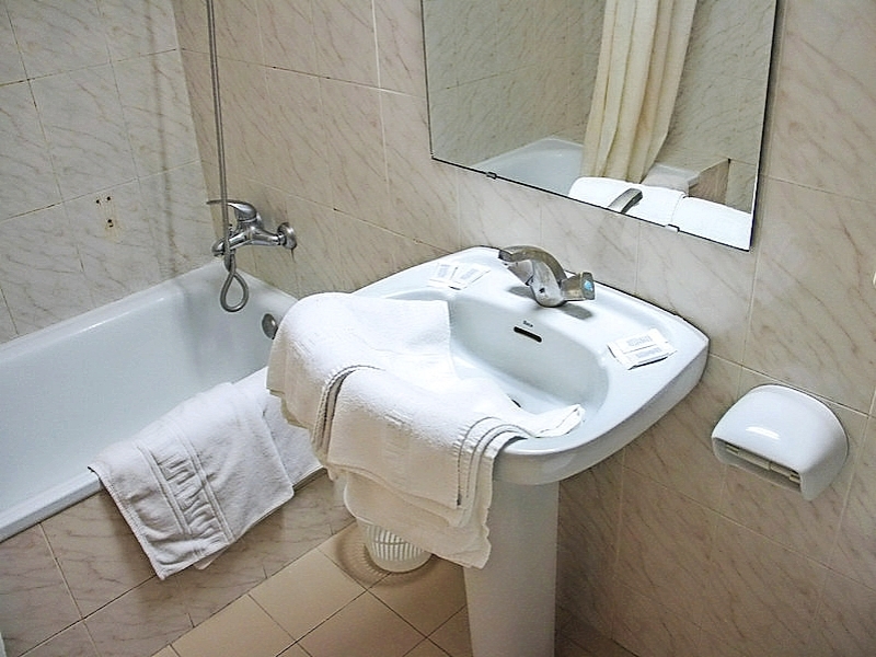 Apartments Bolero Park Lloret de mar Badezimmer