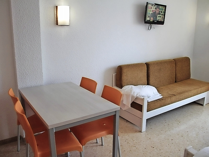 Apartments Bolero Park Lloret de mar Wohnbereich Ausstattung 