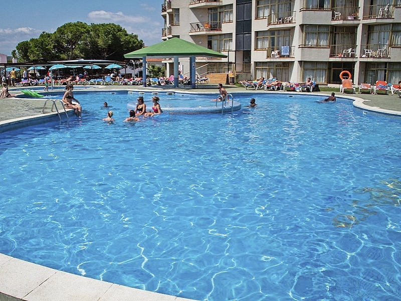 Apartments Bolero Park Lloret de mar Poolanlage