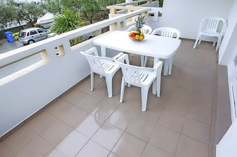 Apartments Tomy Novalja Balkon