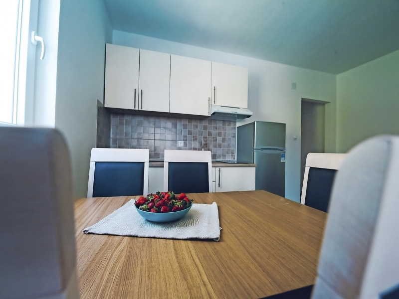 House Kralj Novalja Küche Wohnen