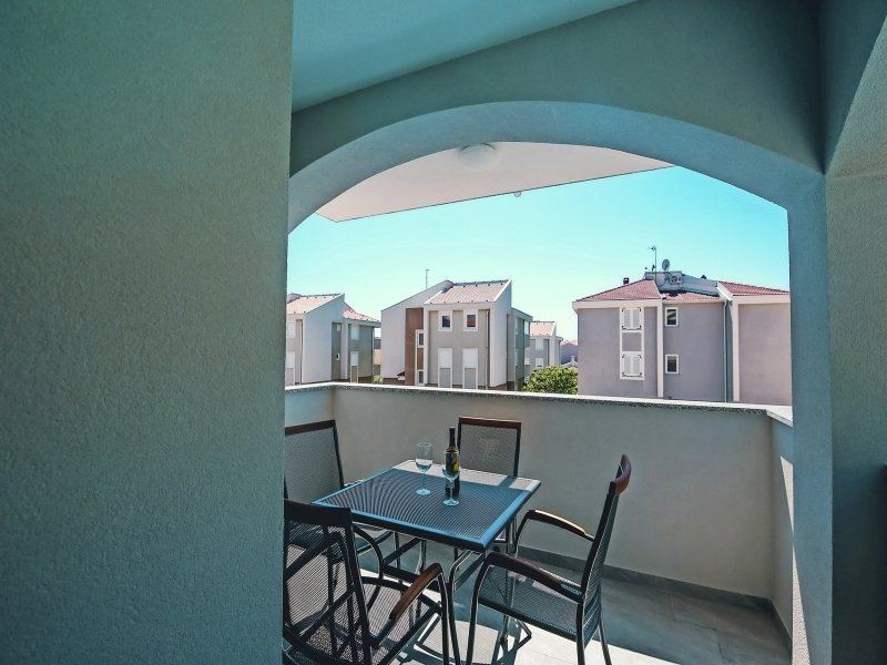 House Kralj Novalja Terrasse