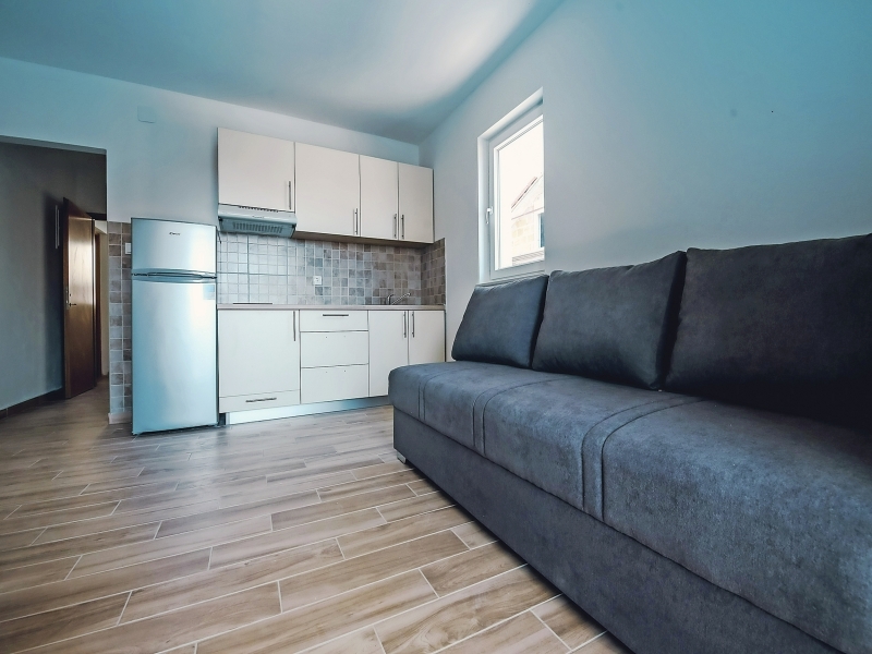 House Kralj Novalja Verpflegung