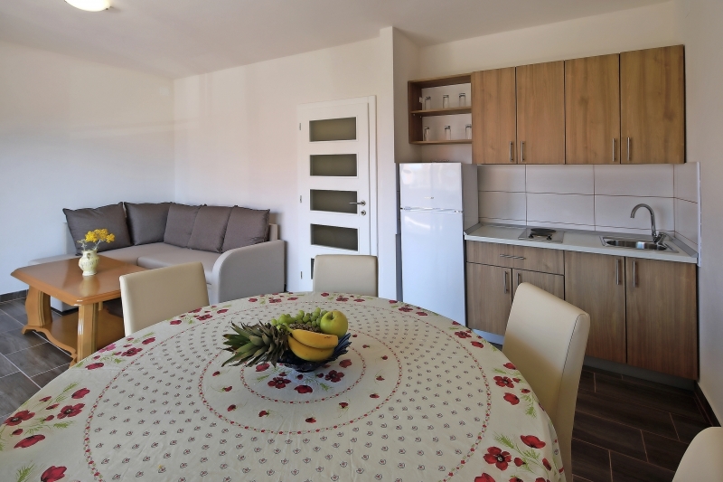 Vila Vale Novalja Küche