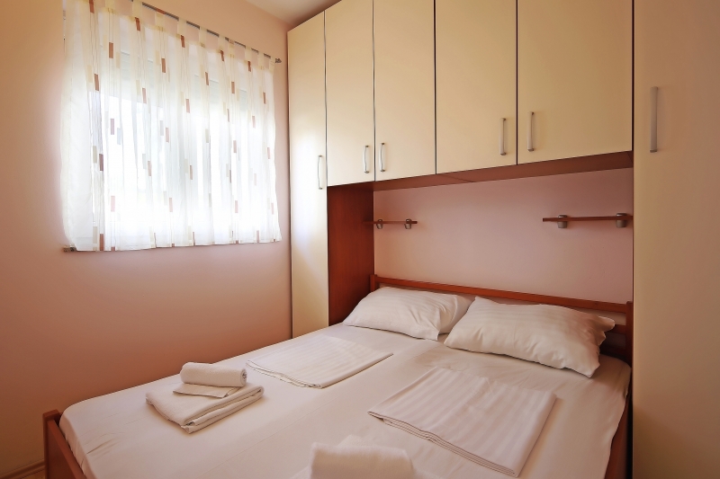 Vila Vale Novalja Doppelbettzimmer