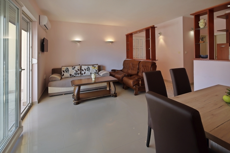 Vila Vale Novalja Ausstattung