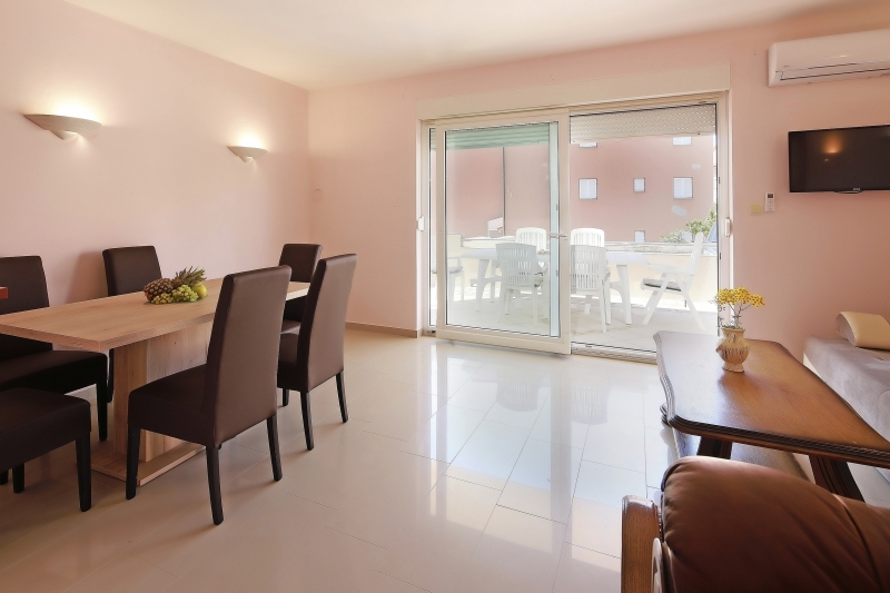 Vila Vale Novalja Wohnbereich