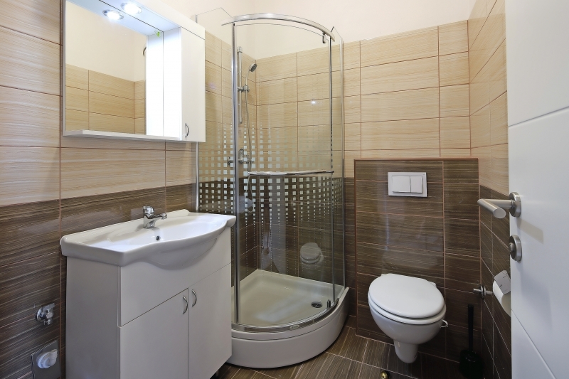 Vila Vale Novalja bad Dusche WC