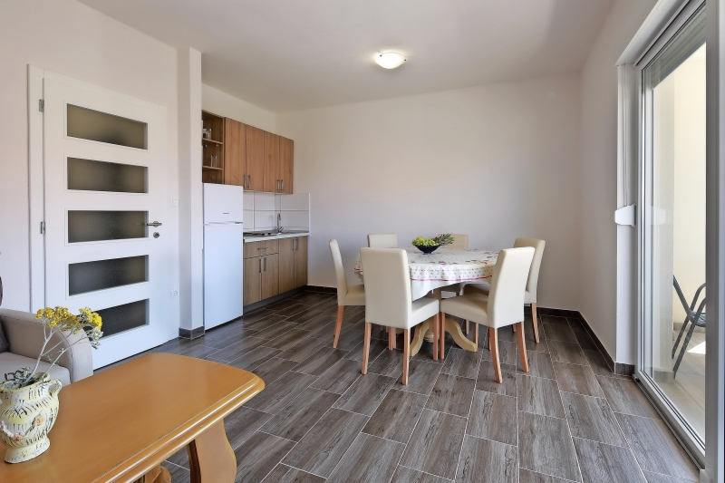 Vila Vale Novalja Wohnbereich