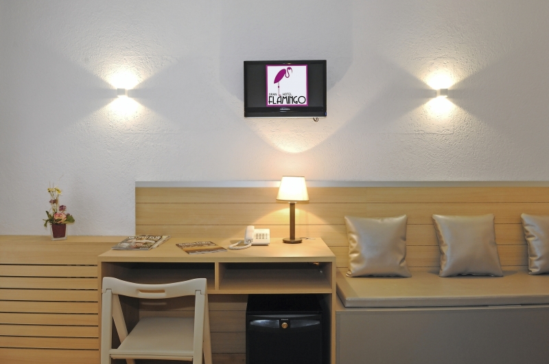 Hotel Flamingo Lloret de mar Ausstattung Zimmer
