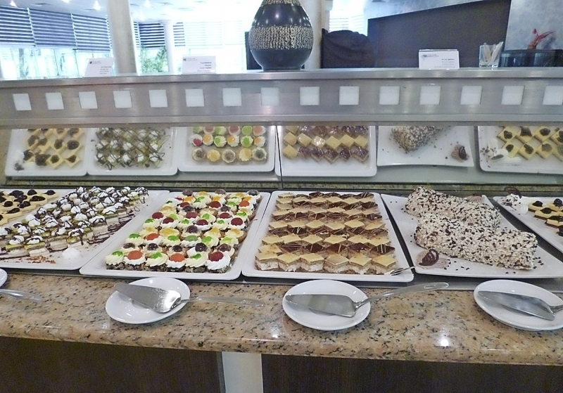 Hotel Mimosa Goldstrand Buffet