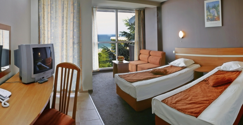 Hotel Mimosa Goldstrand Zimmer 