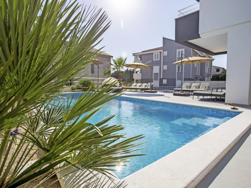 Bella Vista Residence 2 Novalja Poolanlage